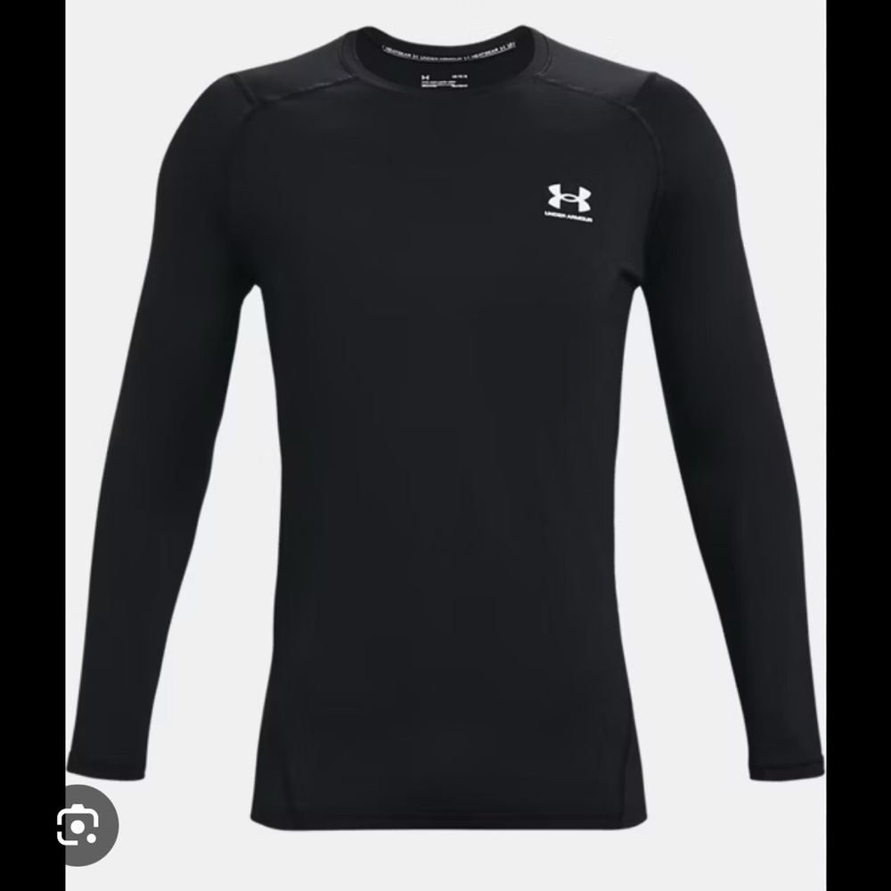 Under Armour Black long sleeve (tight fitting)